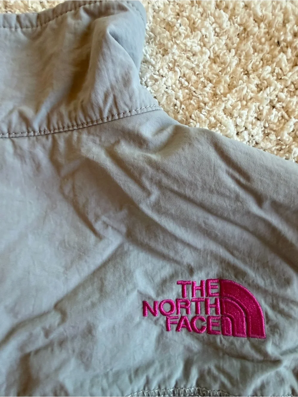 The North Face authentic brand
